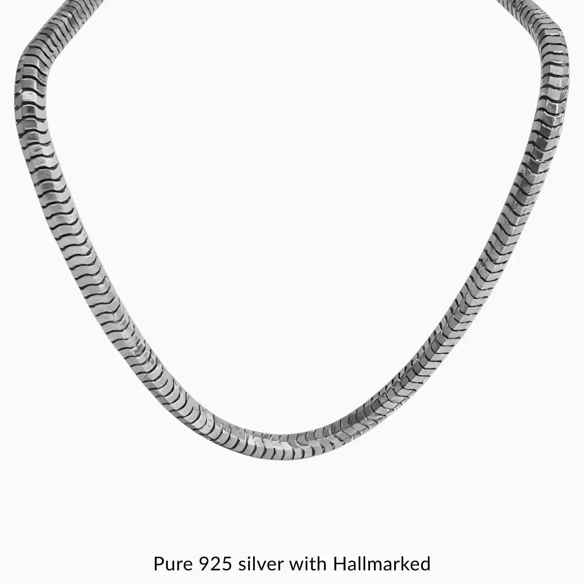 Classic Silver Bracelet For Him