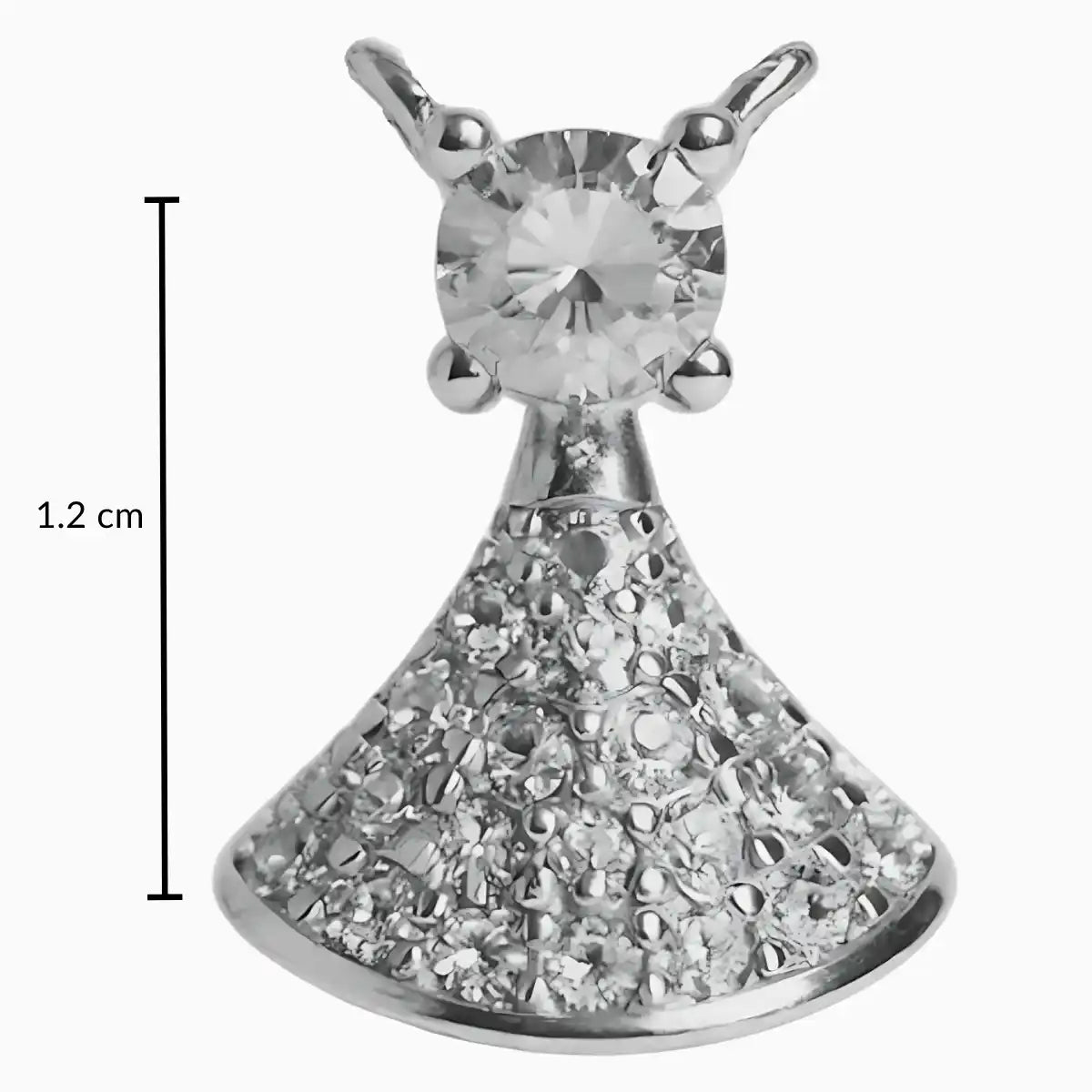 Elegant Adjustable Silver Necklace for Women