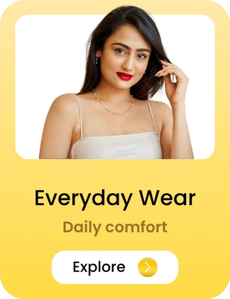 Everyday wear silver jewellery