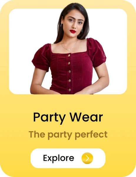 Party wear silver jewellery