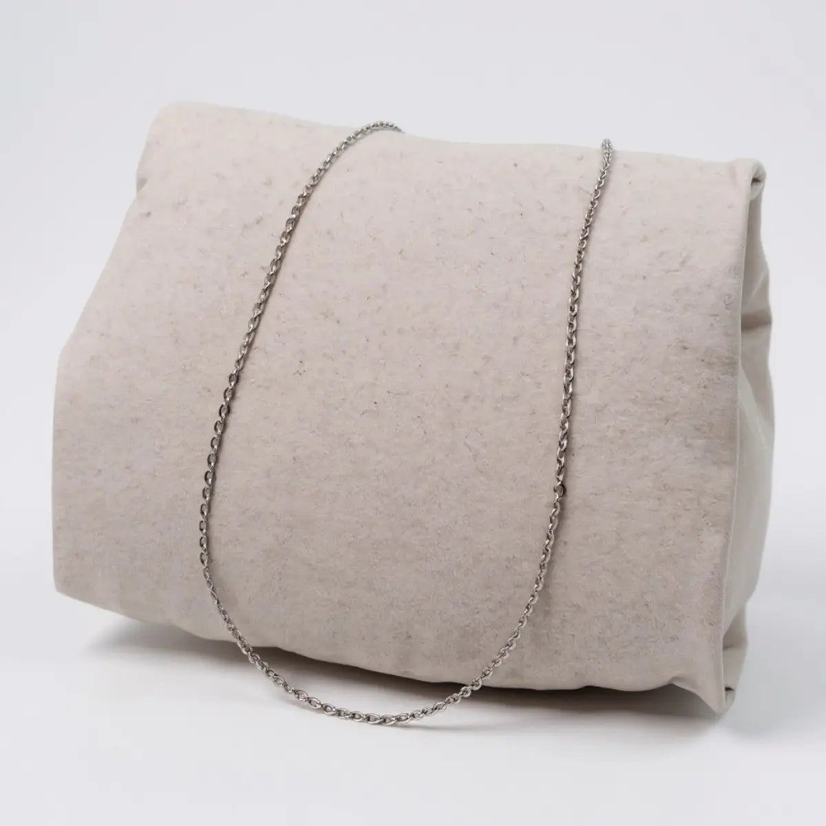 Silver Classic Adjustable Cable Chain