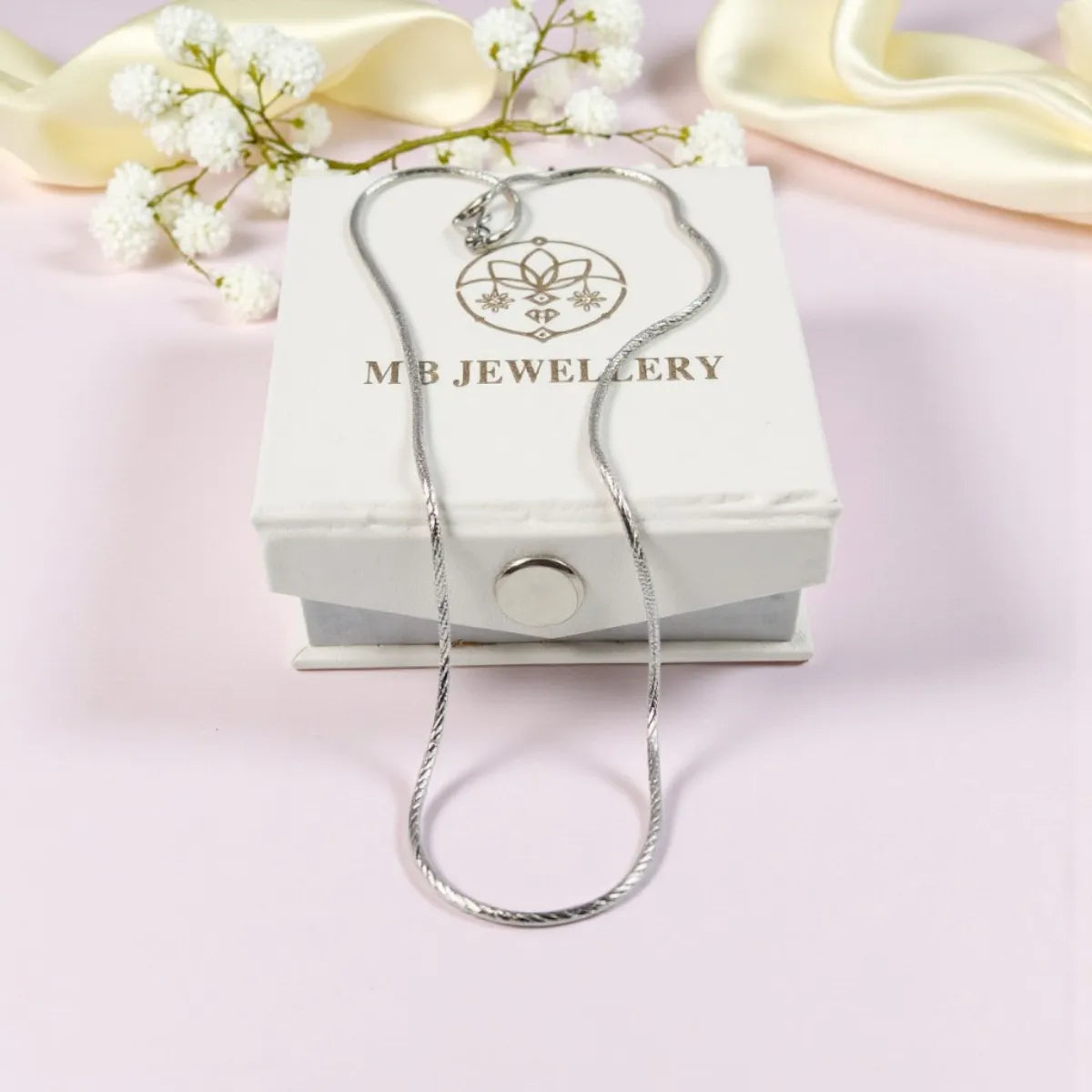 Classic 925 Silver Premium Snake Chain