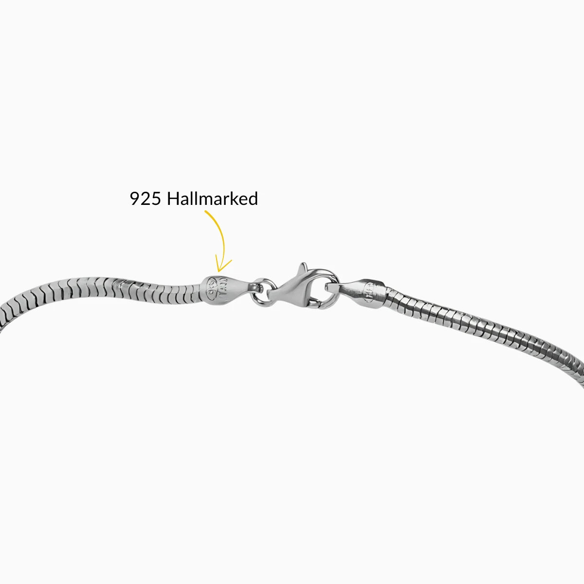 Classic Silver Bracelet For Him