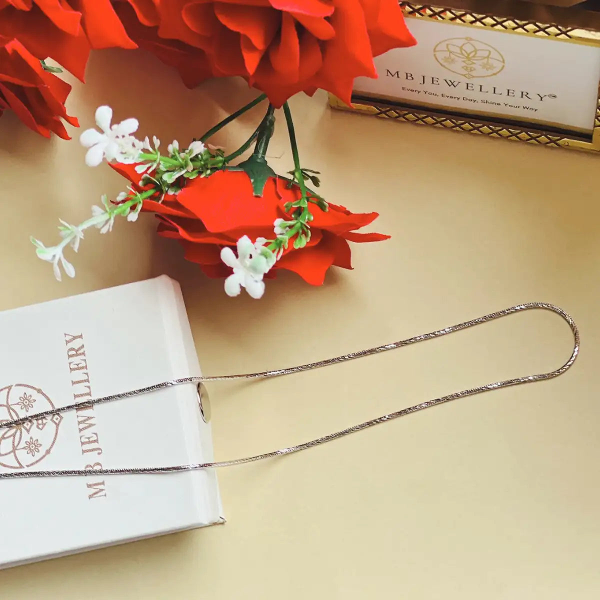 Classic 925 Silver Premium Snake Chain