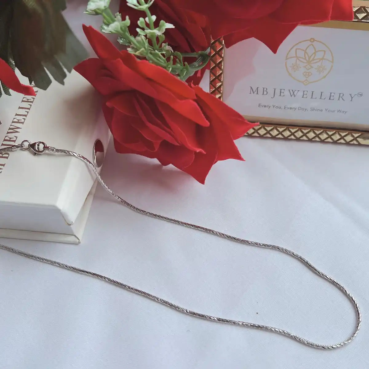 Classic 925 Silver Premium Snake Chain