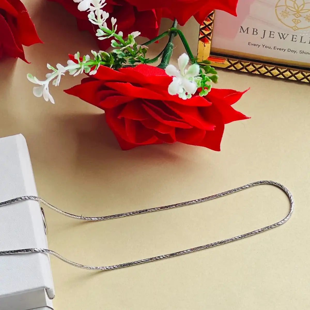 Classic 925 Silver Premium Snake Chain