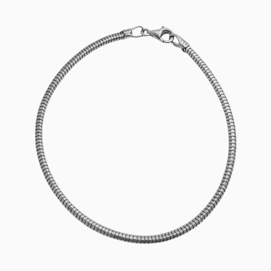 Classic Silver Bracelet For Him
