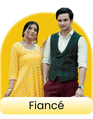 Silver gift for fiance