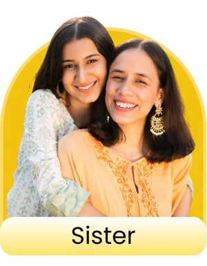 Silver gift for sister