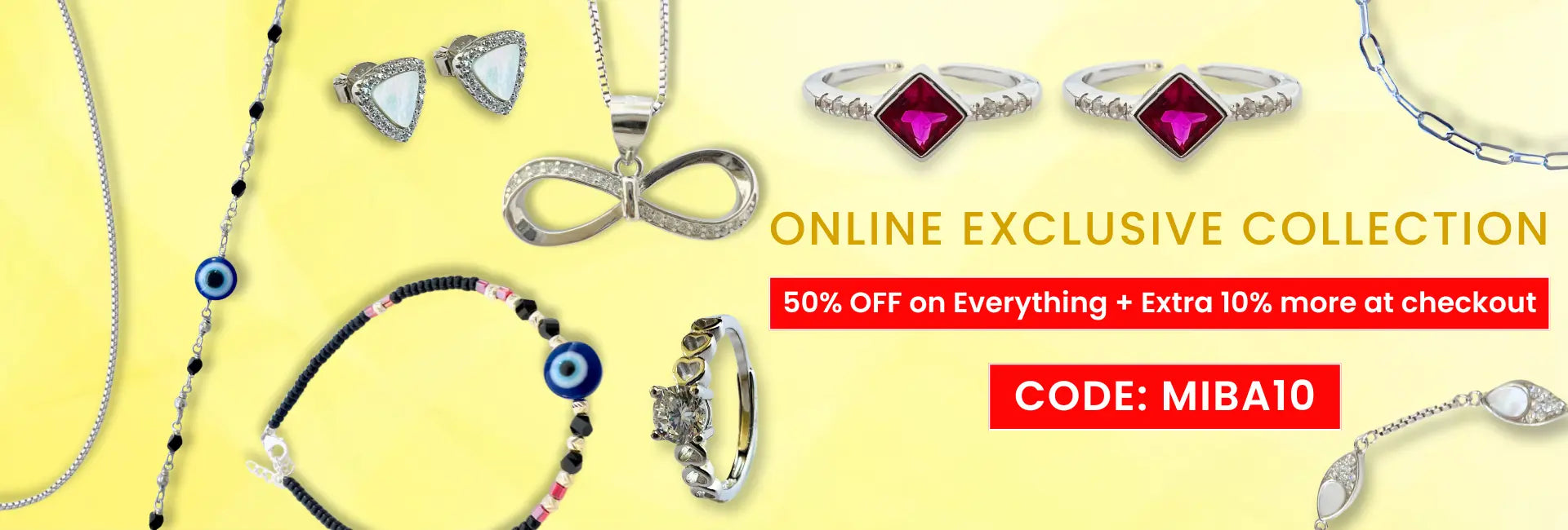 miba silver jewellery online collection