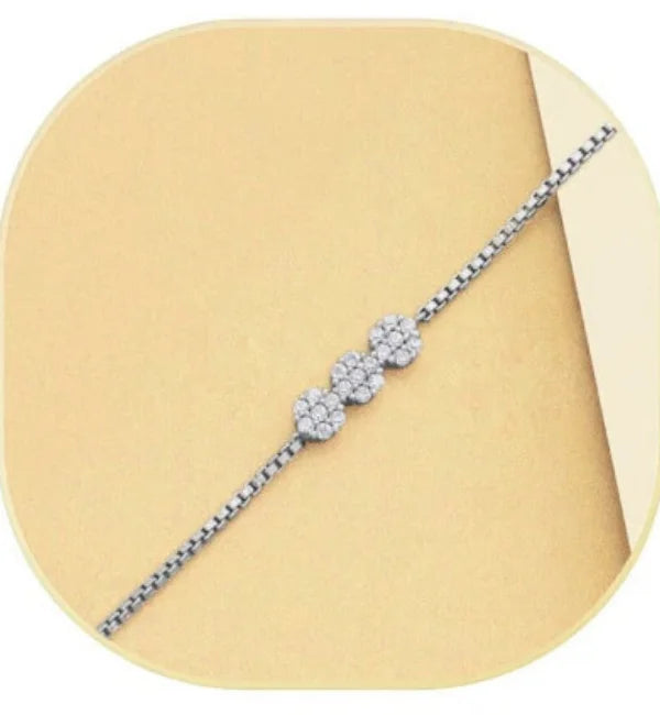 Silver Anklets