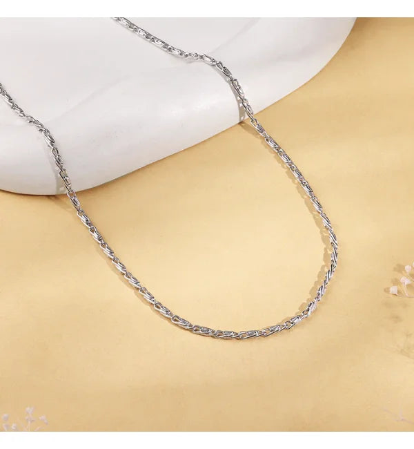 Silver chains for women