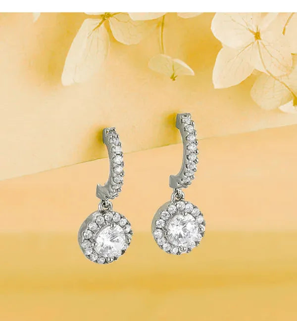 silver earrings for women