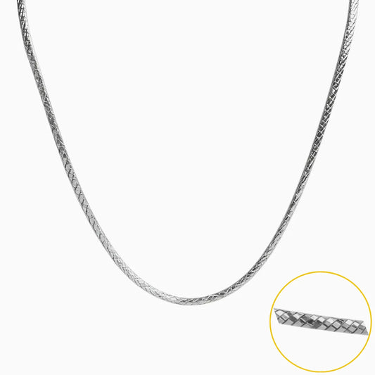 Classic 925 Silver Premium Snake Chain