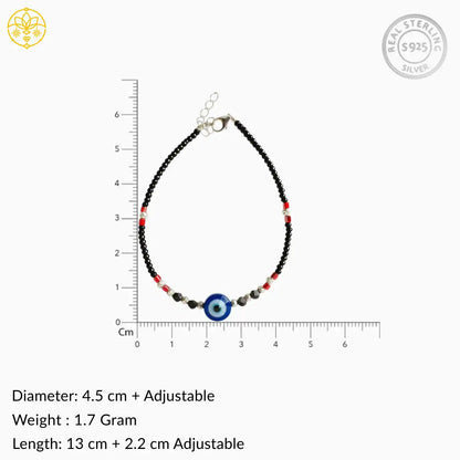 Evil eye bracelet 