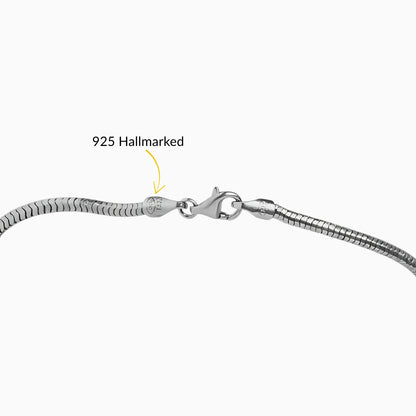 Classic Silver Bracelet For Him
