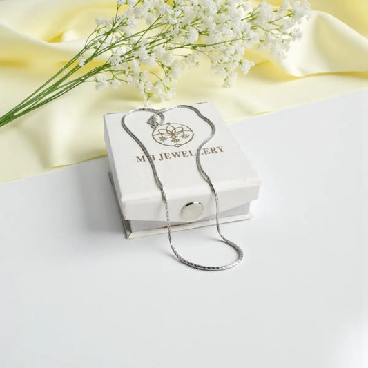 Classic 925 Silver Premium Snake Chain