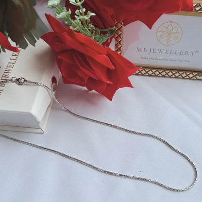Classic 925 Silver Premium Snake Chain