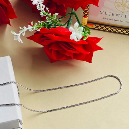 Classic 925 Silver Premium Snake Chain