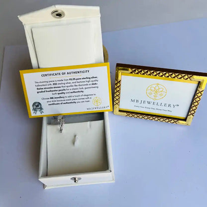 Silver Adjustable Leaf Pattern Ring