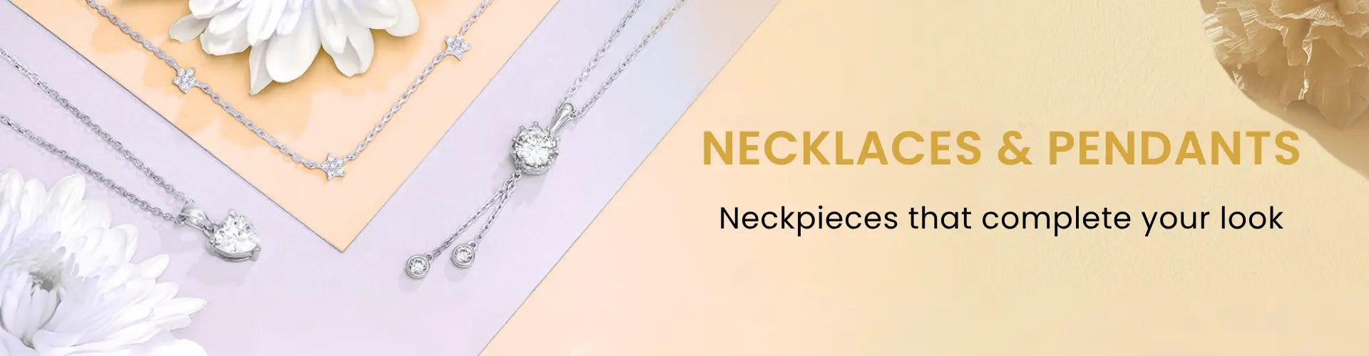 Silver necklaces & pendants collection