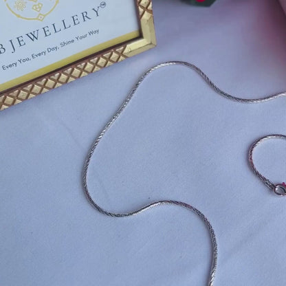 Classic 925 Silver Premium Snake Chain
